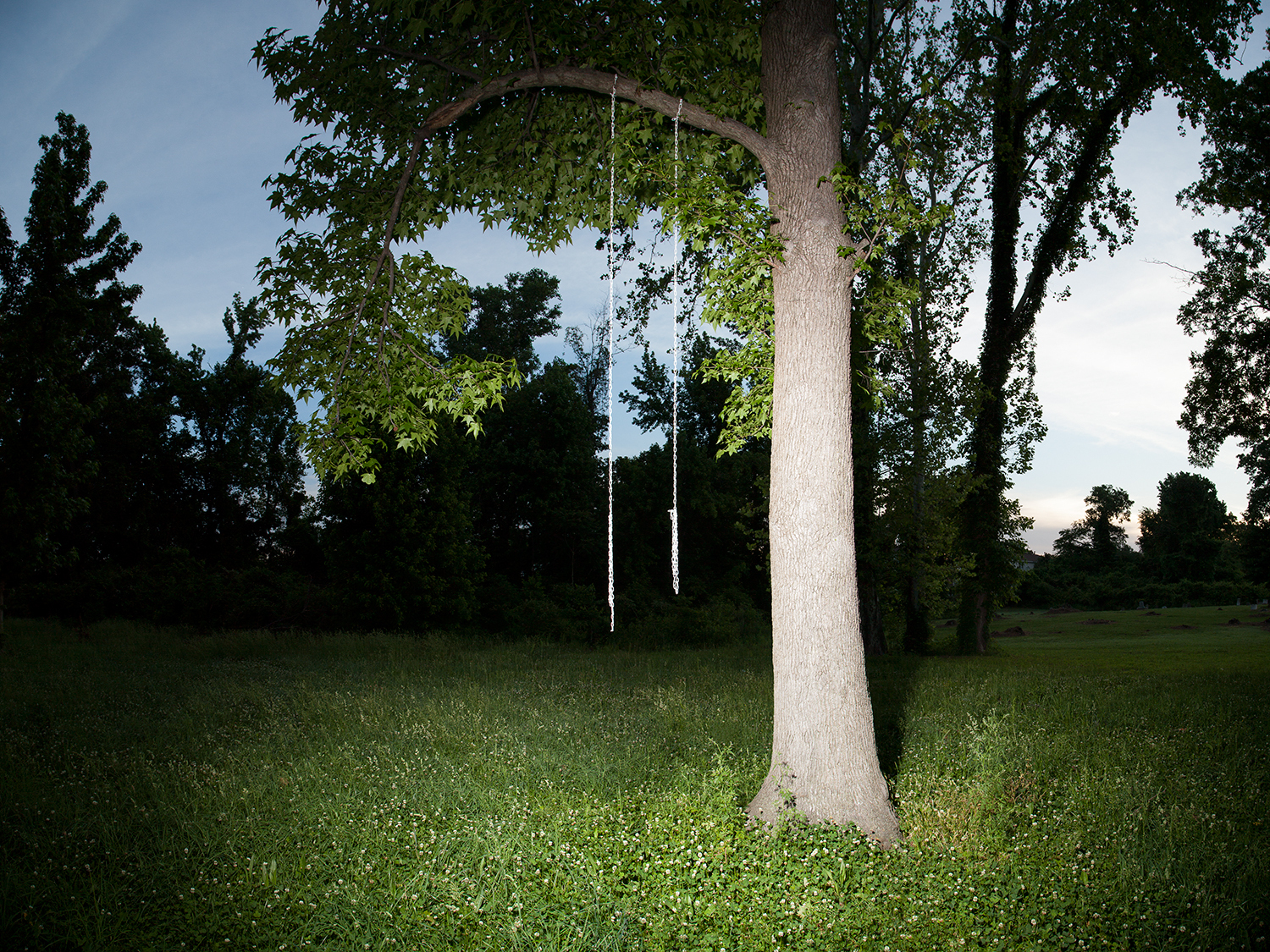 Coriana Close, Colored Old Folks Cemetery, 2014