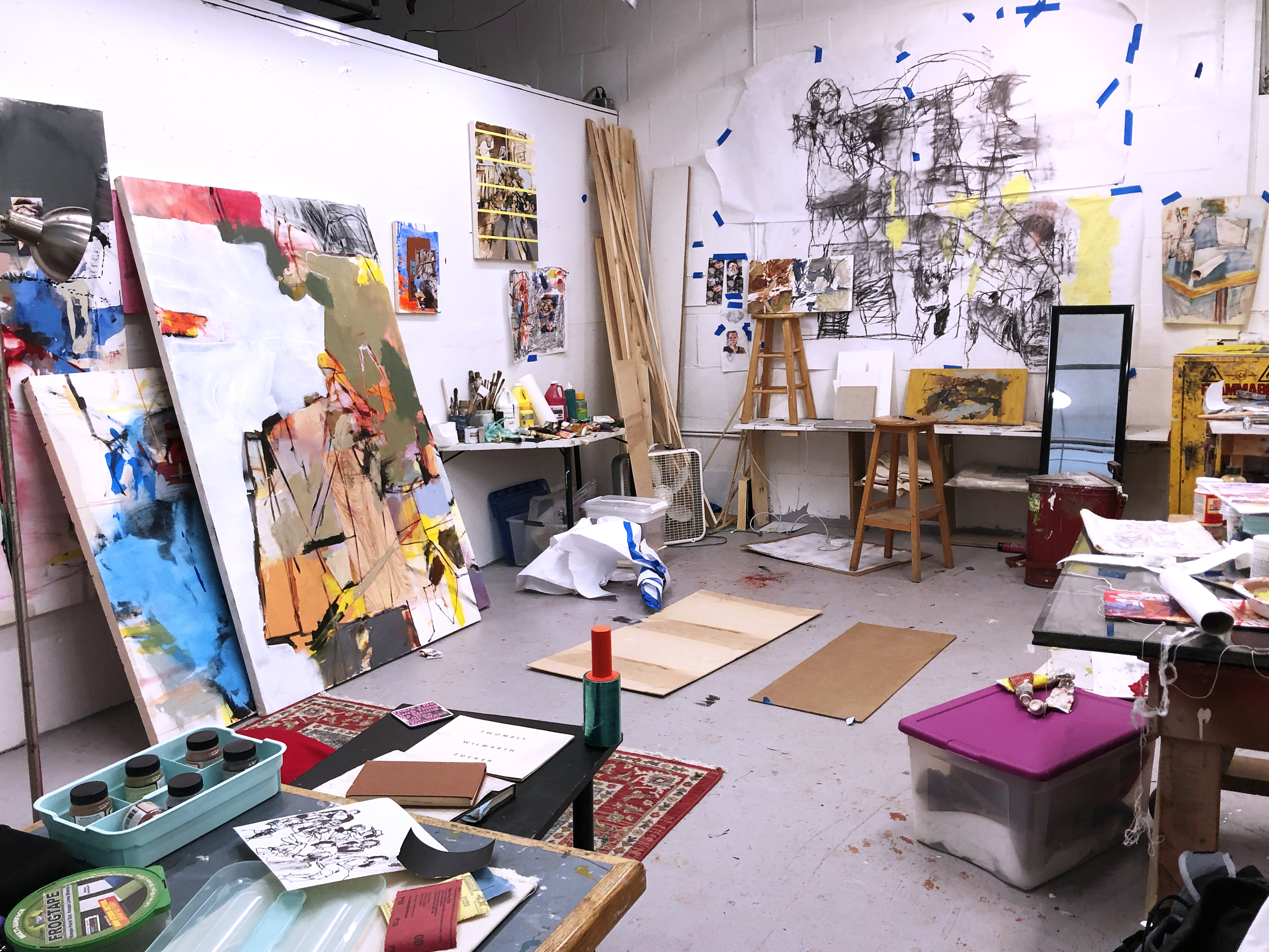 Georganna Greene, Virtual Studio Visit, September 2020
