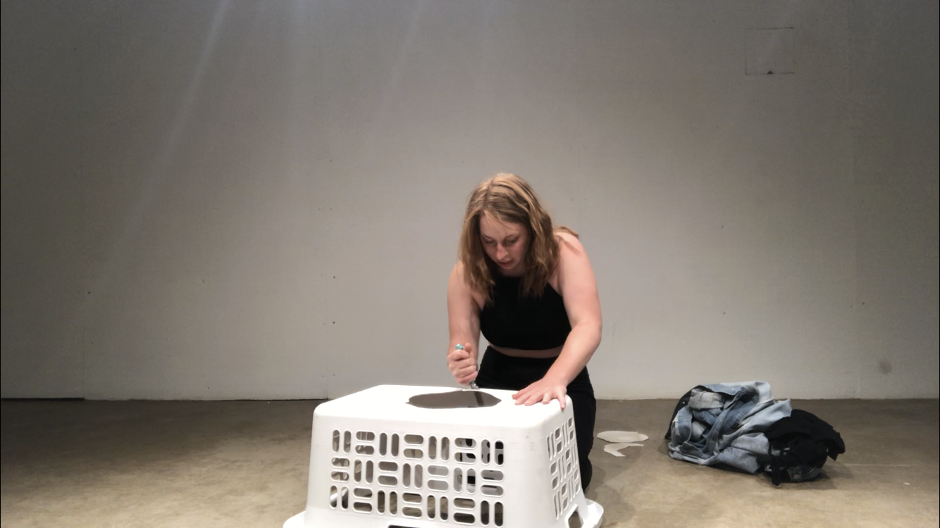 Madison Hager, Cut. Fit. Mend., performance, 2019