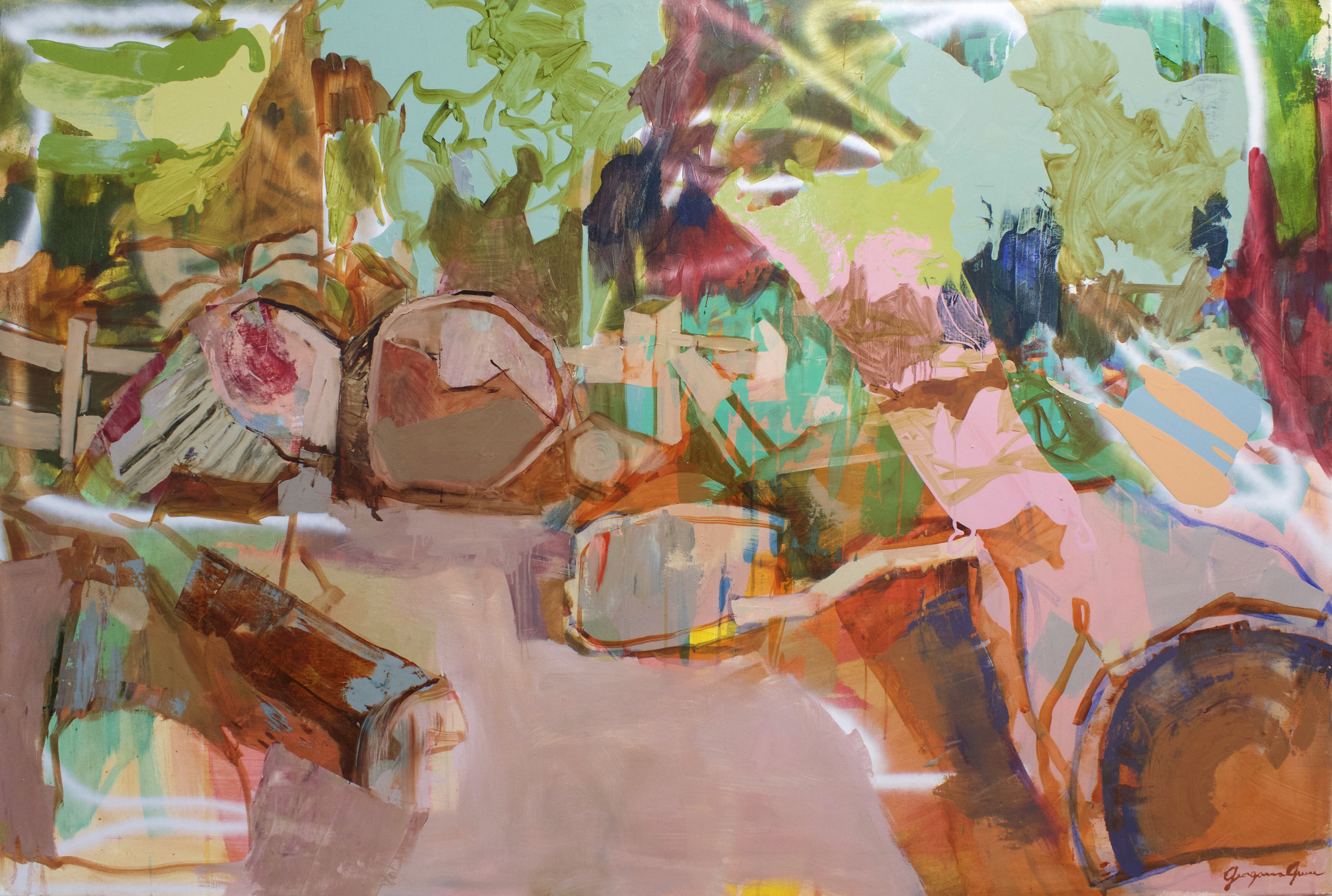 Georganna Greene, Virtual Studio Visit, September 2020