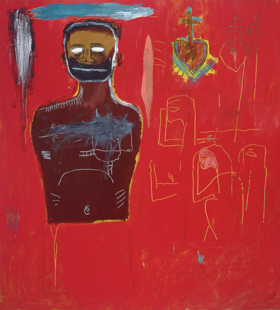 Jean-Michel Basquiat, Untitled (Cadmium), 1984