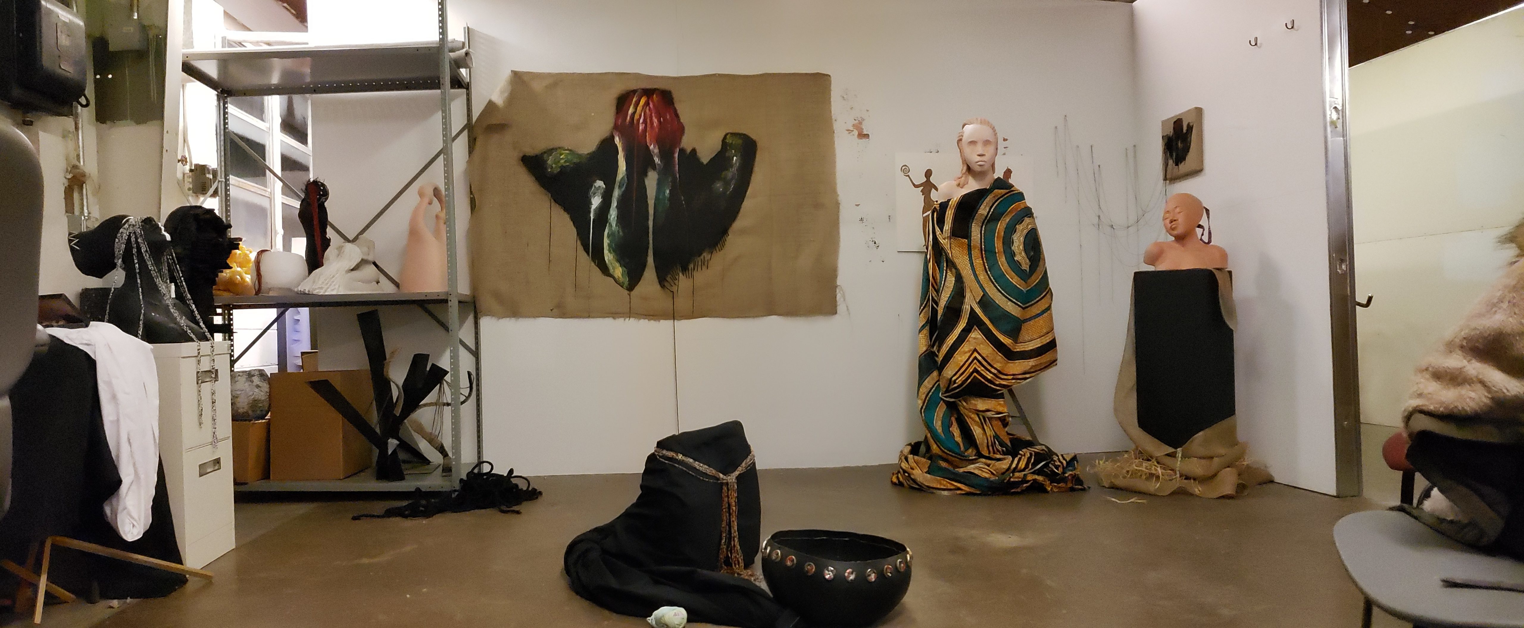 Nyasha Madamombe, Virtual Studio Visit, May 2020