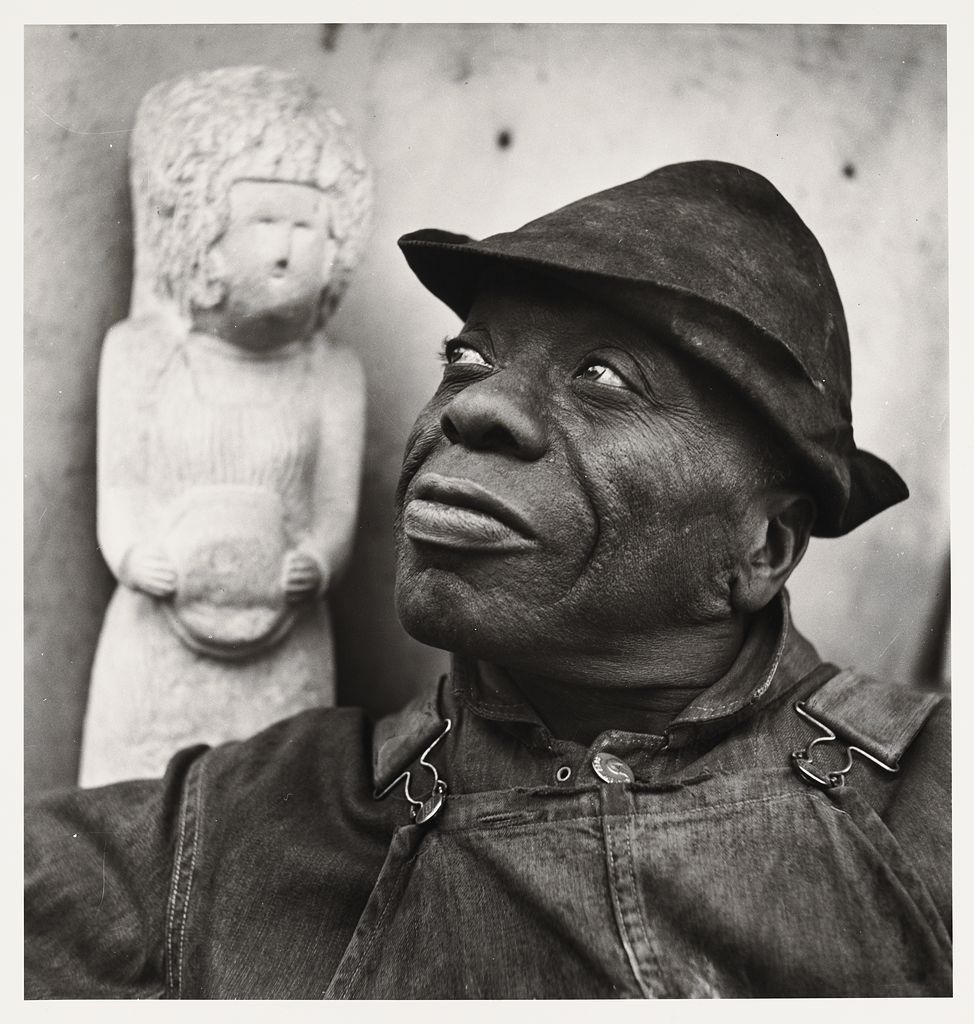 William Edmondson (photographer: Louise Dahl-Wolfe)