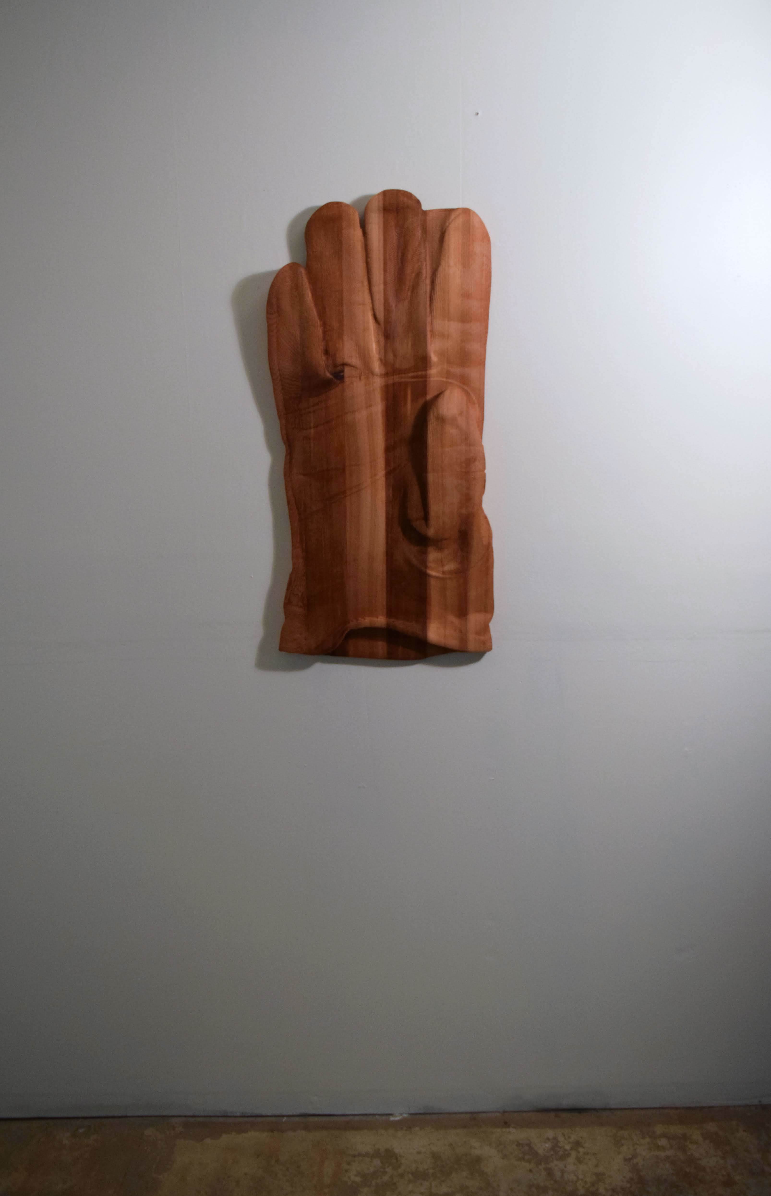 Raymond Padrón, “Roper”, CNC milled cedar, 2018