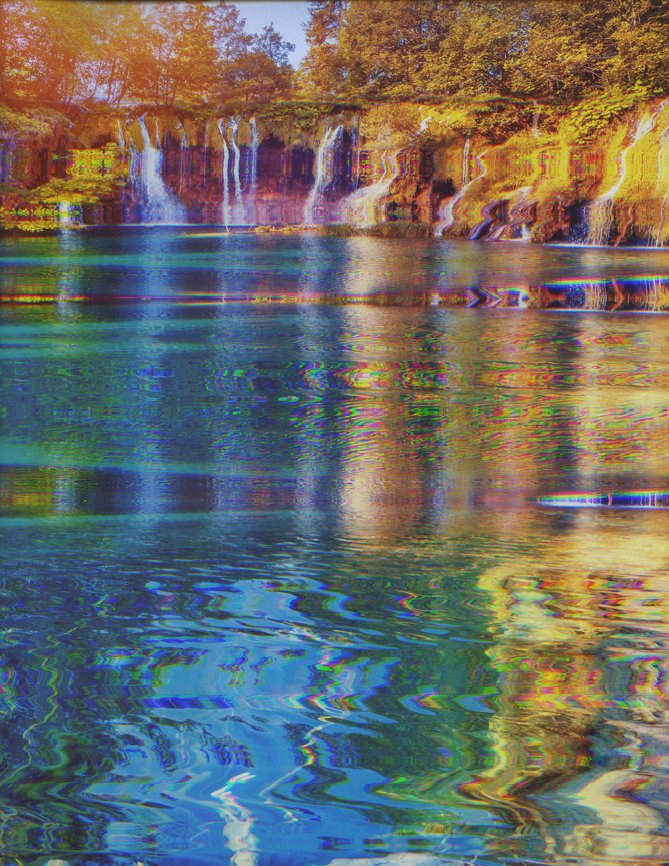 McLean Fahnestock, Breathing in the Insubstantiation, July 2020, archival pigment print, 17" x 22”, 2024