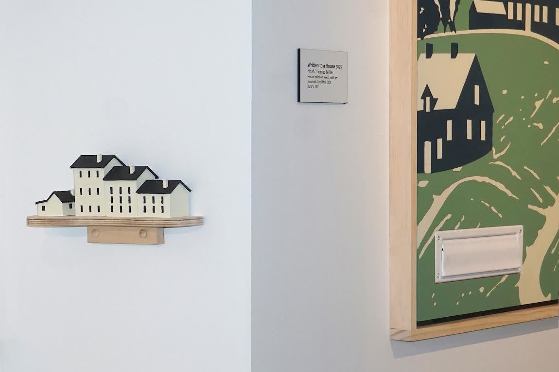 Noah Thomas Miller, exhibition image from “Remember Yesterday a Long Time Ago”, 2026’