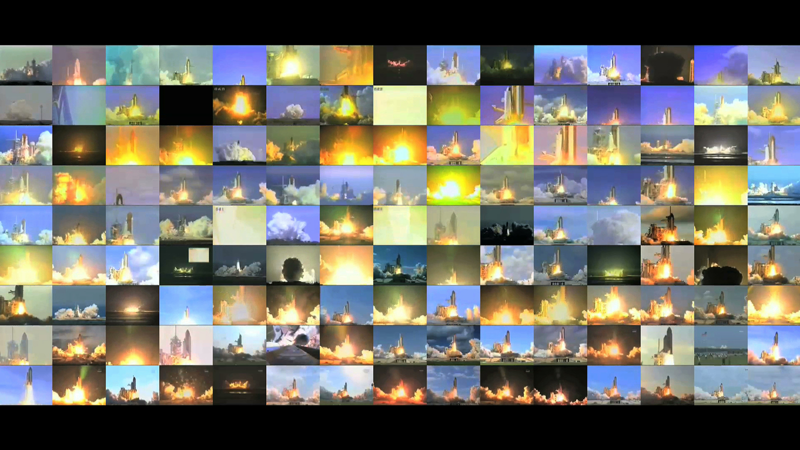 McLean Fahnestock, Grand Finale, digital video, stereo sound, 2011