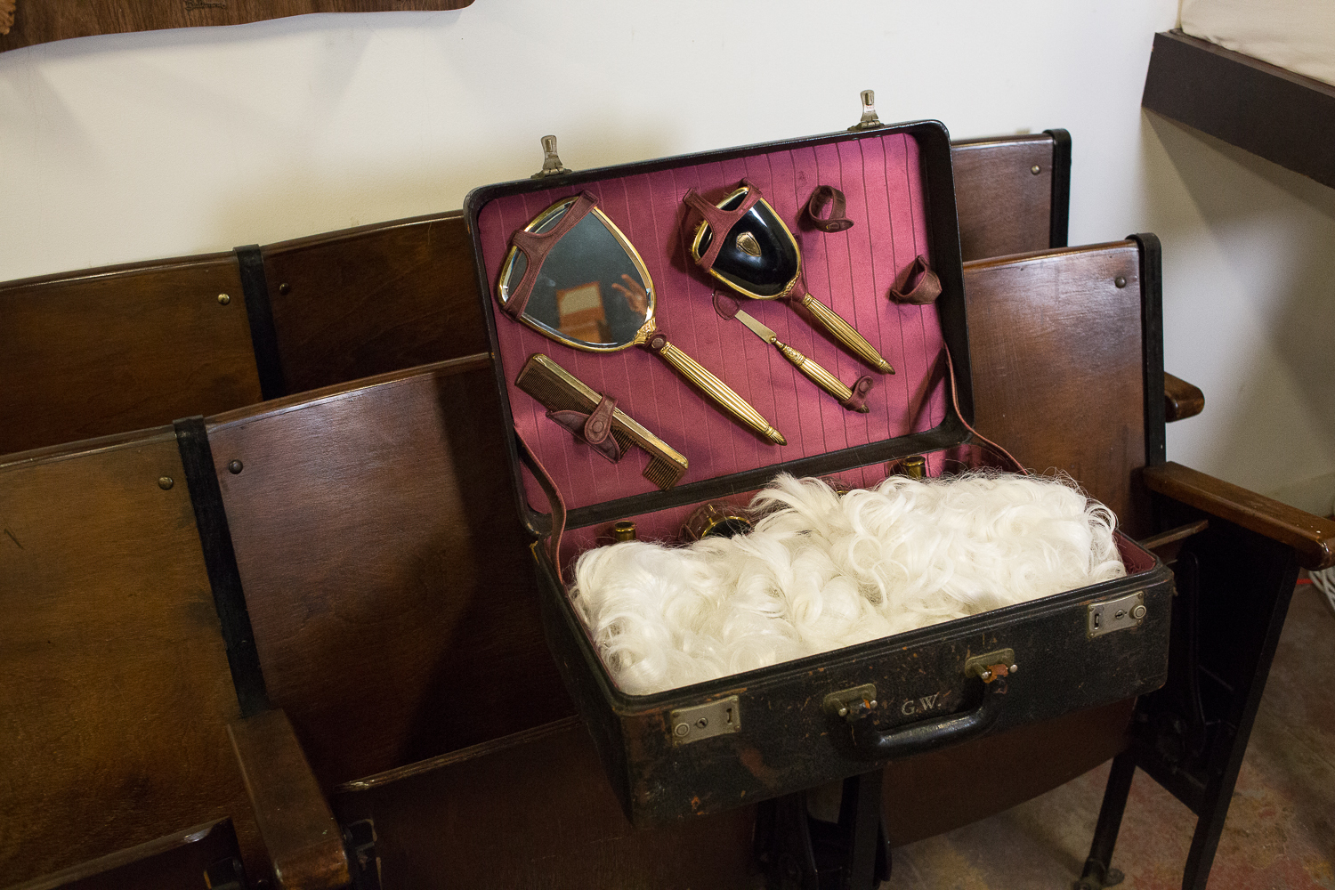 Emily Bivens, Studio Visit, June 2019 (photo: Tracy Treadwell) Emily Bivens, Studio Visit, June 2019 (photo: Tracy Treadwell)