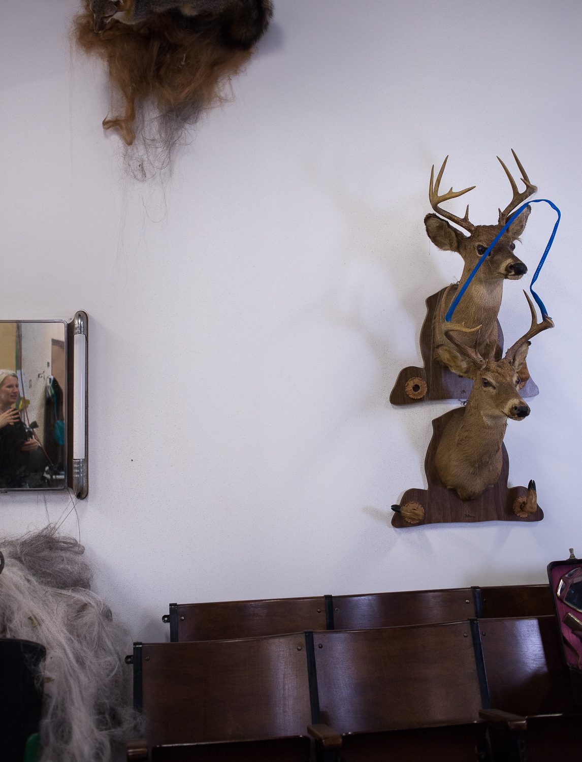 Emily Bivens, Studio Visit, June 2019 (photo: Tracy Treadwell) Emily Bivens, Studio Visit, June 2019 (photo: Tracy Treadwell)