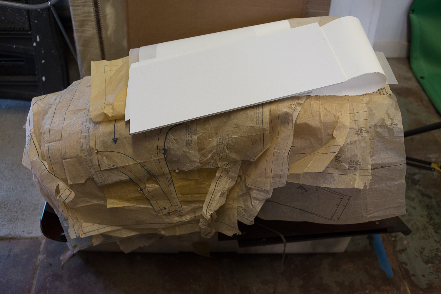 Emily Bivens, Studio Visit, June 2019 (photo: Tracy Treadwell) Emily Bivens, Studio Visit, June 2019 (photo: Tracy Treadwell)