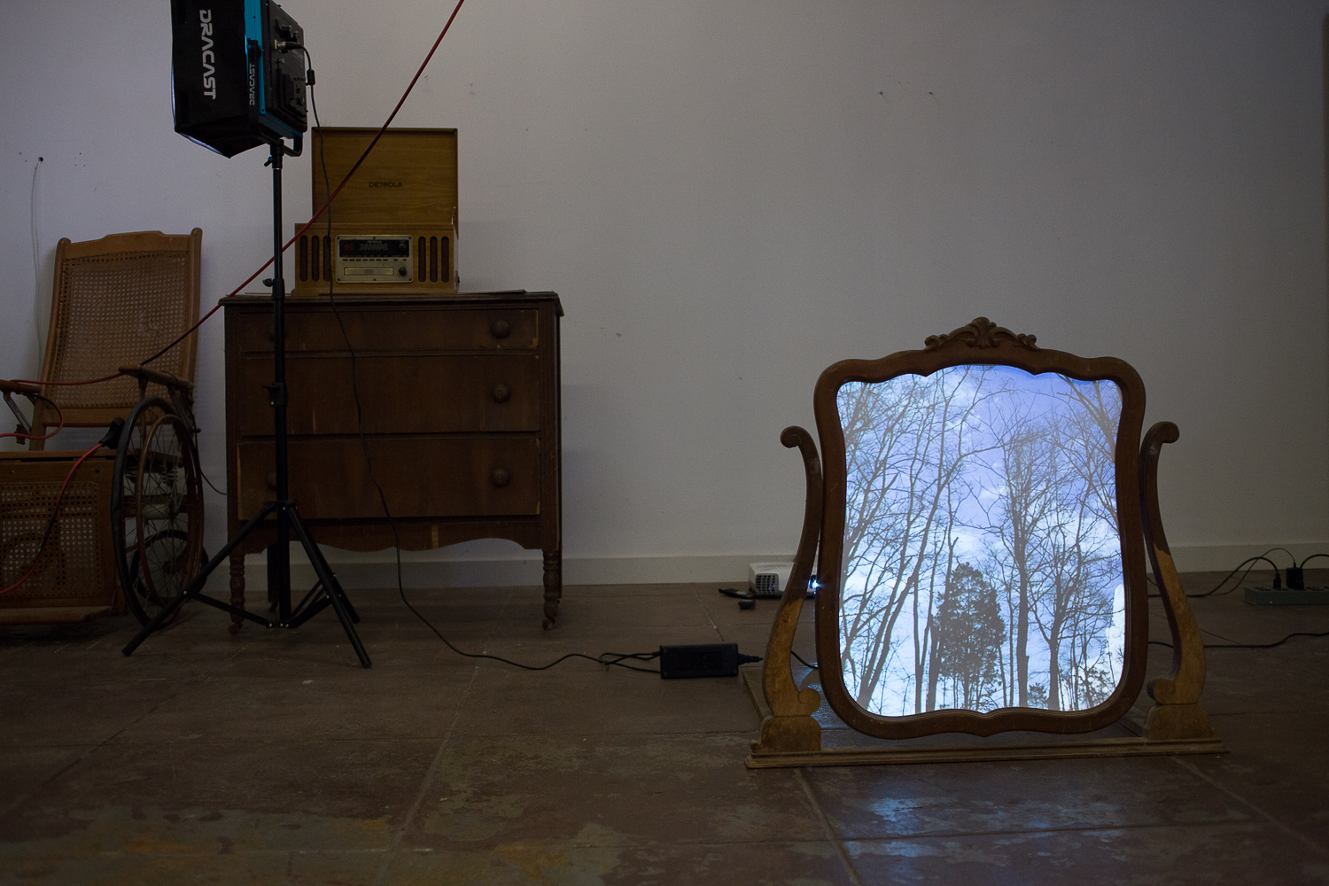 Emily Bivens, Studio Visit, June 2019 (photo: Tracy Treadwell) Emily Bivens, Studio Visit, June 2019 (photo: Tracy Treadwell)