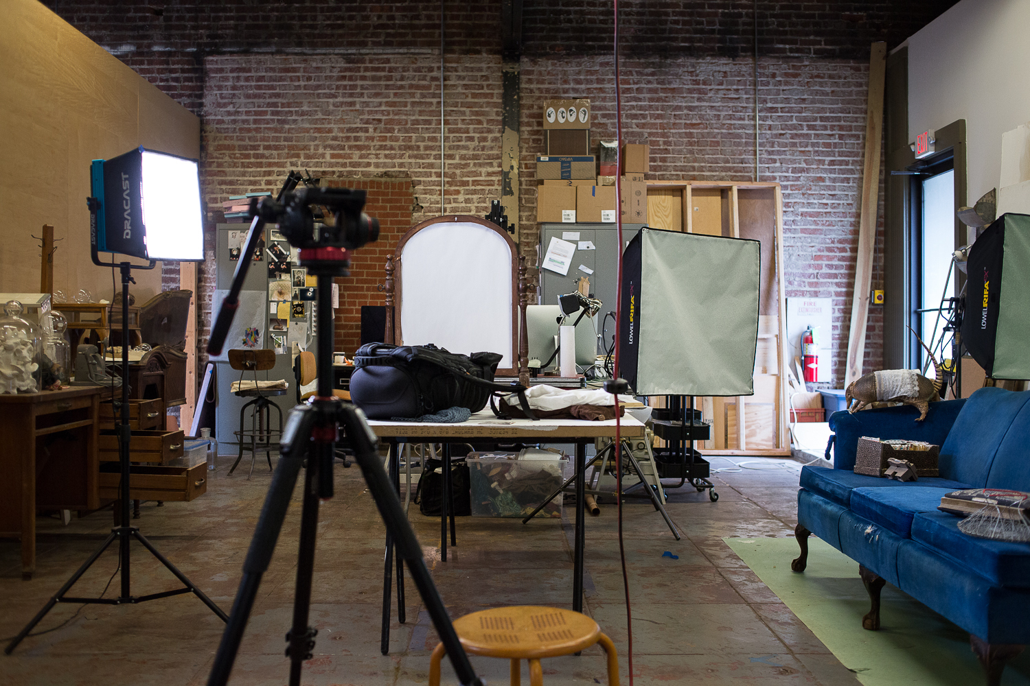Emily Bivens, Studio Visit, June 2019 (photo: Tracy Treadwell) Emily Bivens, Studio Visit, June 2019 (photo: Tracy Treadwell)