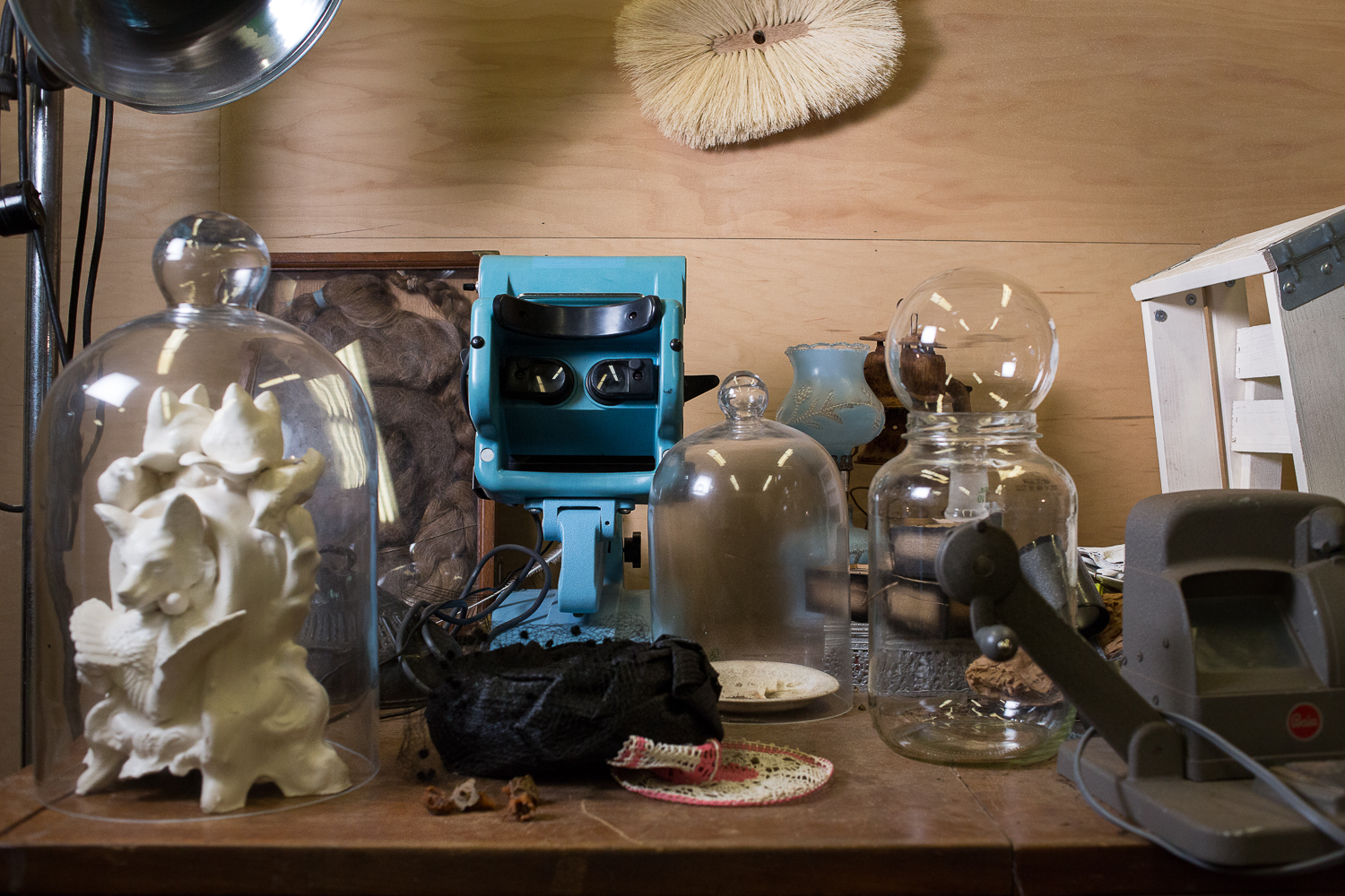 Emily Bivens, Studio Visit, June 2019 (photo: Tracy Treadwell) Emily Bivens, Studio Visit, June 2019 (photo: Tracy Treadwell)