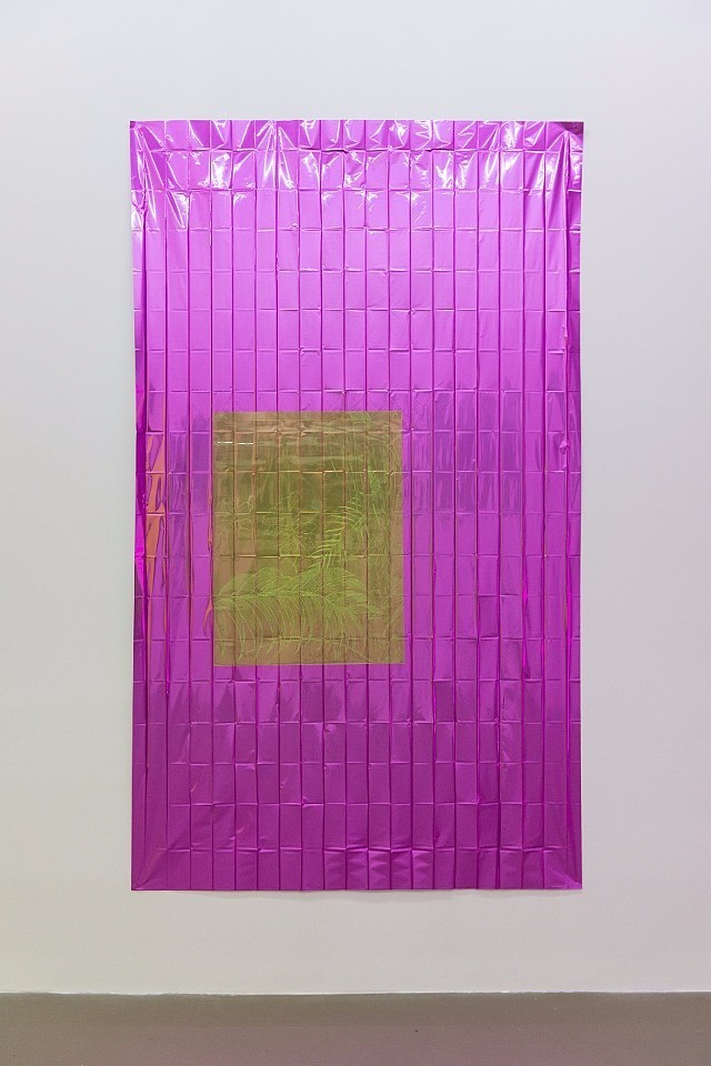 Vanessa Mayoraz, Cloud Forest. Engraving and mylar panel, 2019. (photo by Niko Jacob) Vanessa Mayoraz, Cloud Forest. Engraving and mylar panel, 2019. (photo by Niko Jacob)