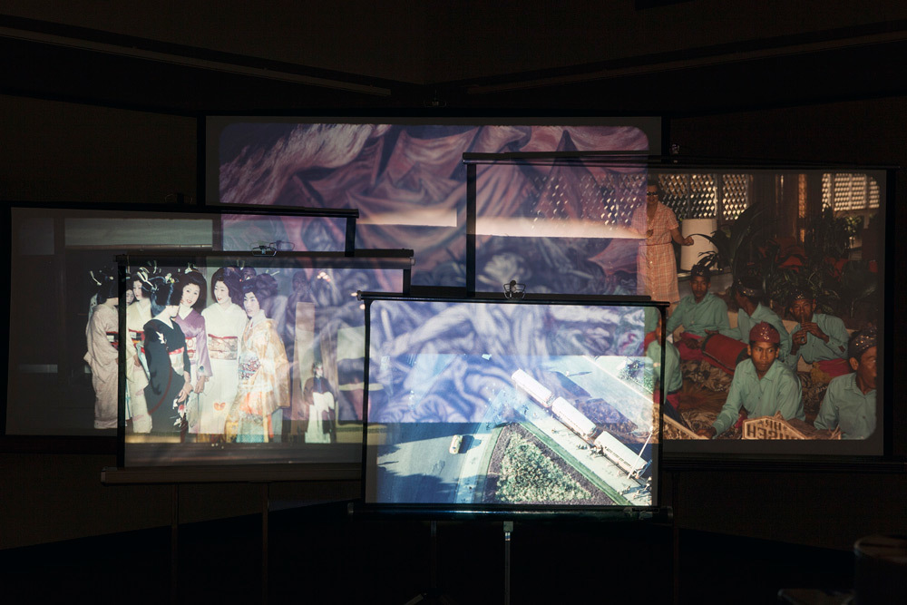 Vesna Pavlović, Lost Art. Installation view, 2016. Vesna Pavlović, Lost Art. Installation view, 2016.
