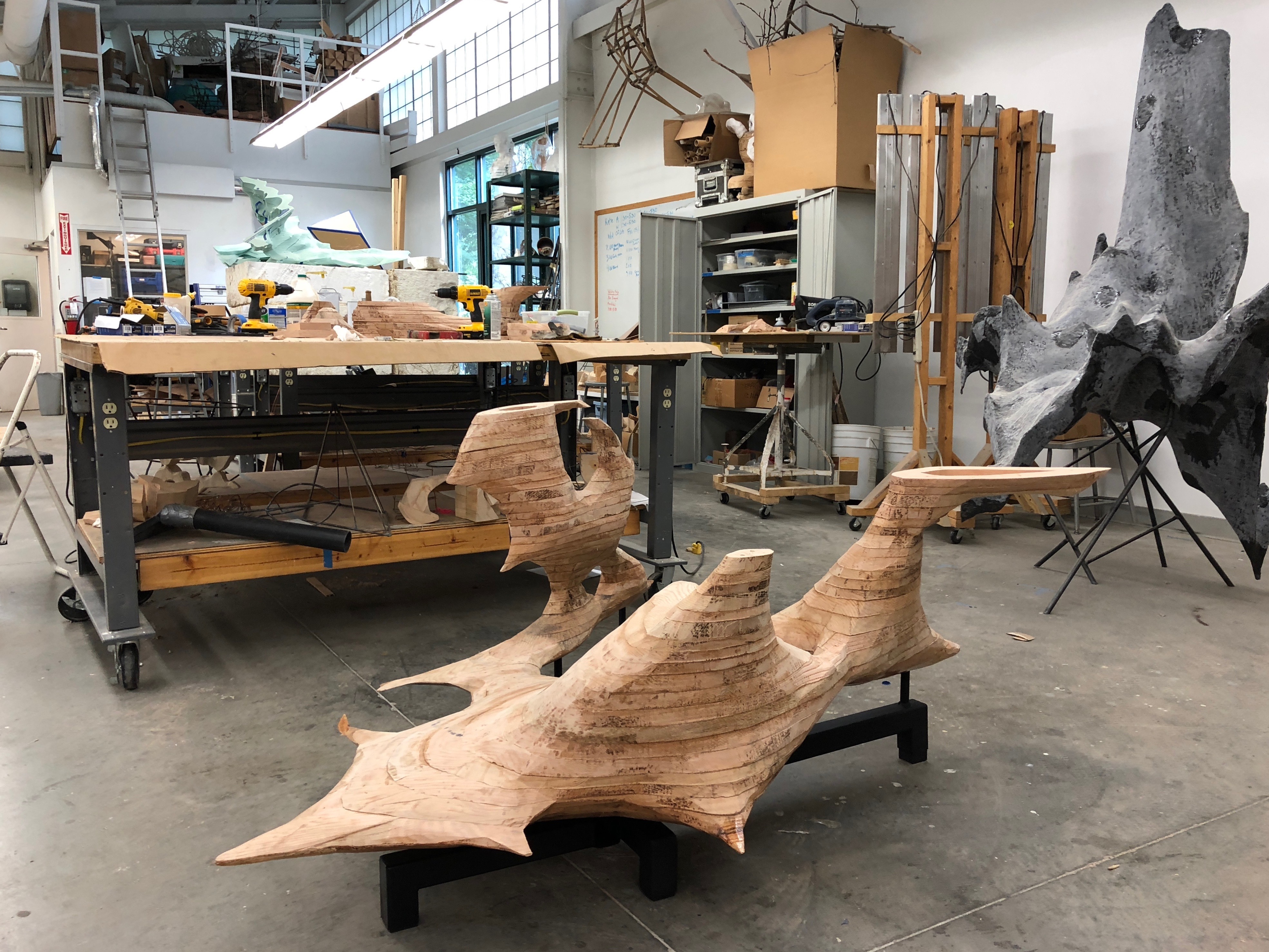 Greg Pond, Studio Visit, May-June 2018