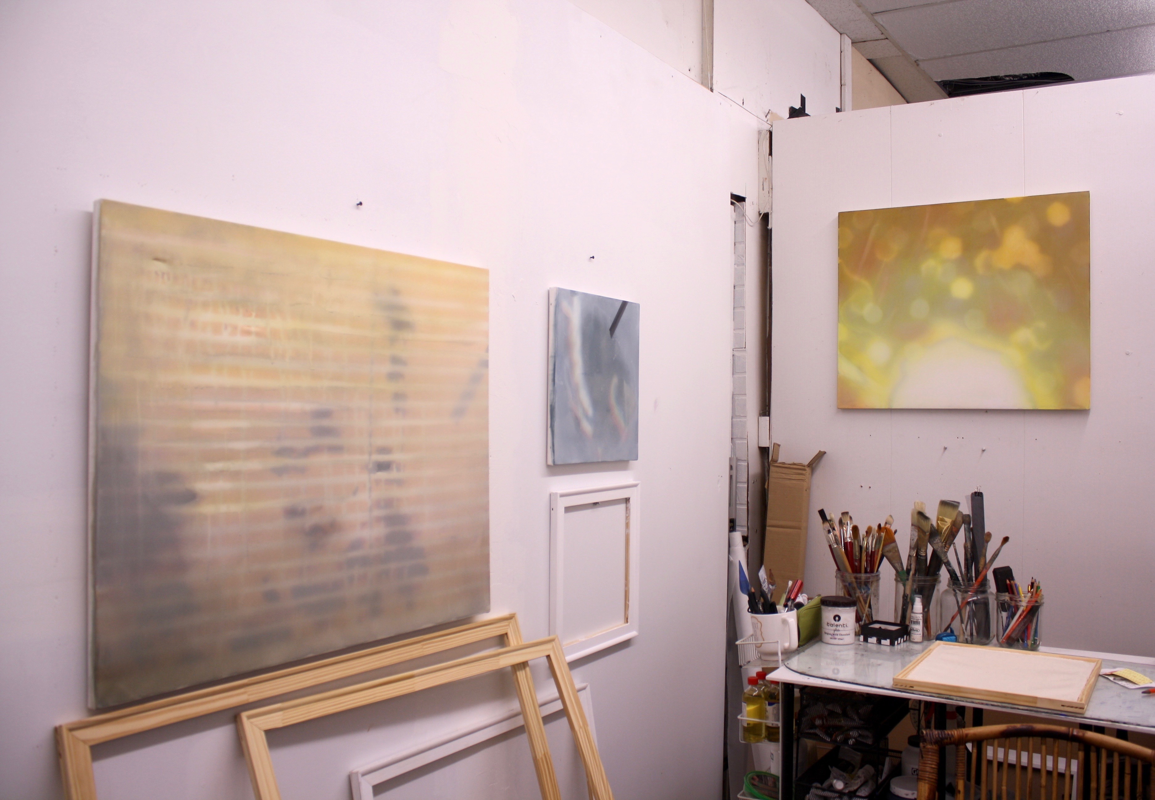 Heather Hartman, Studio Visit, December 2017