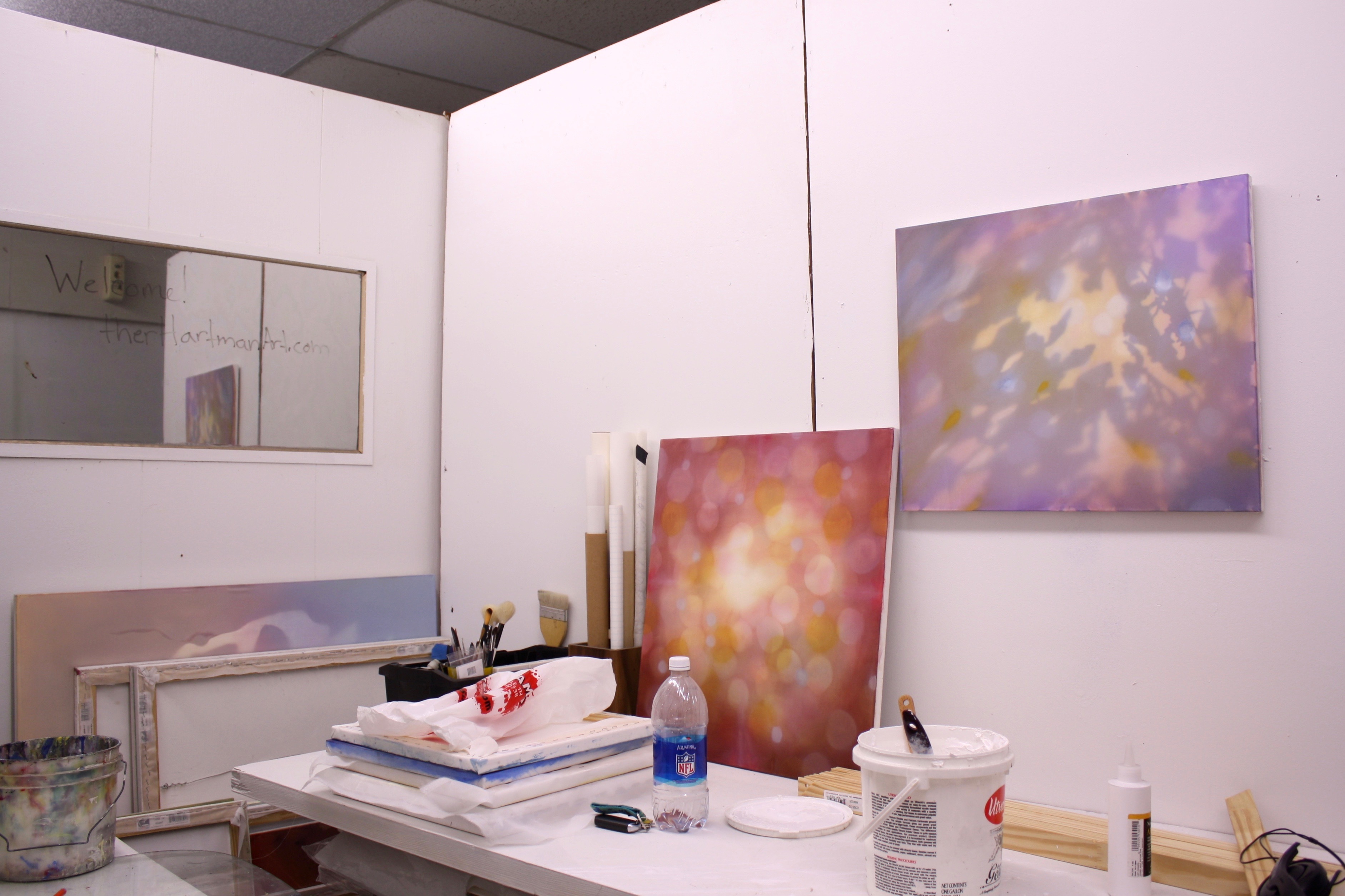 Heather Hartman, Studio Visit, December 2017