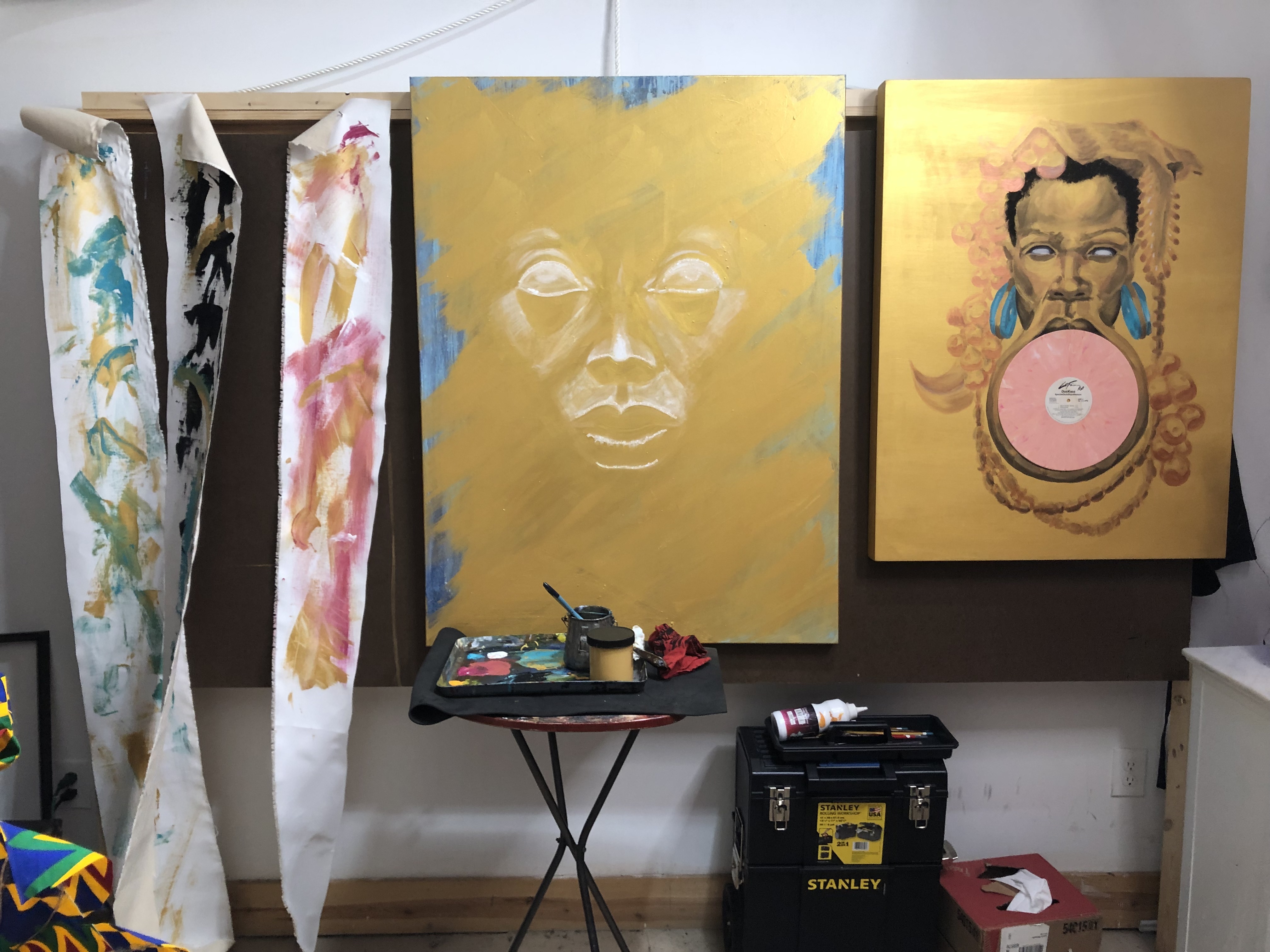 Elisheba Israel Mrozik, Studio Visit, 2022