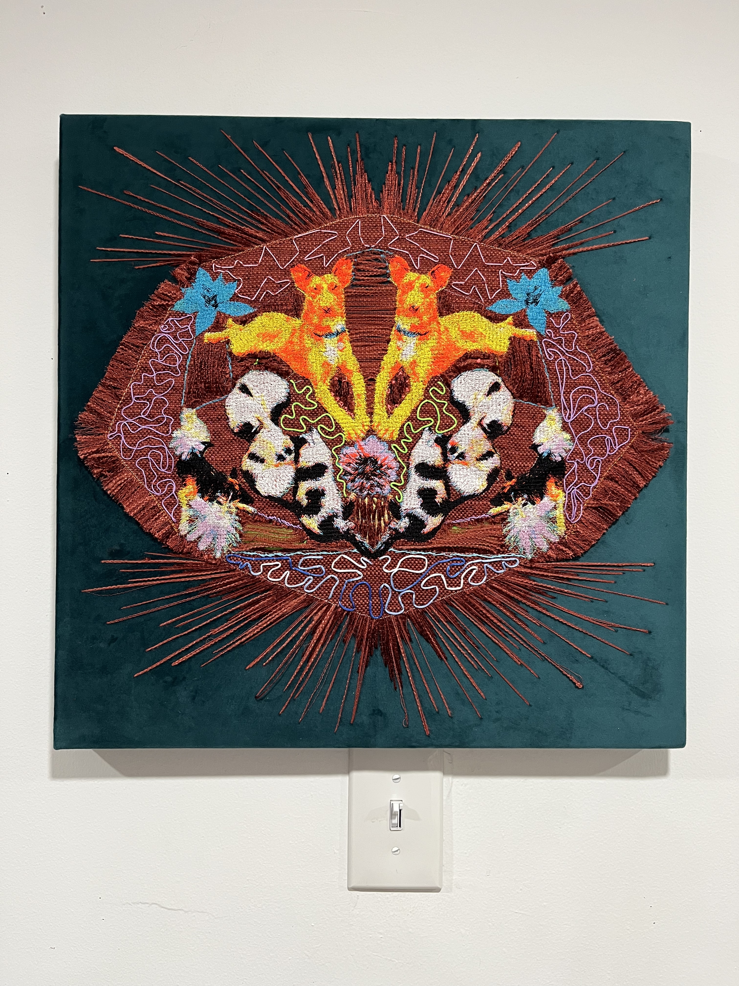 Johana Moscoso, Studio Visit, May 2025 Johana Moscoso, Studio Visit, May 2025