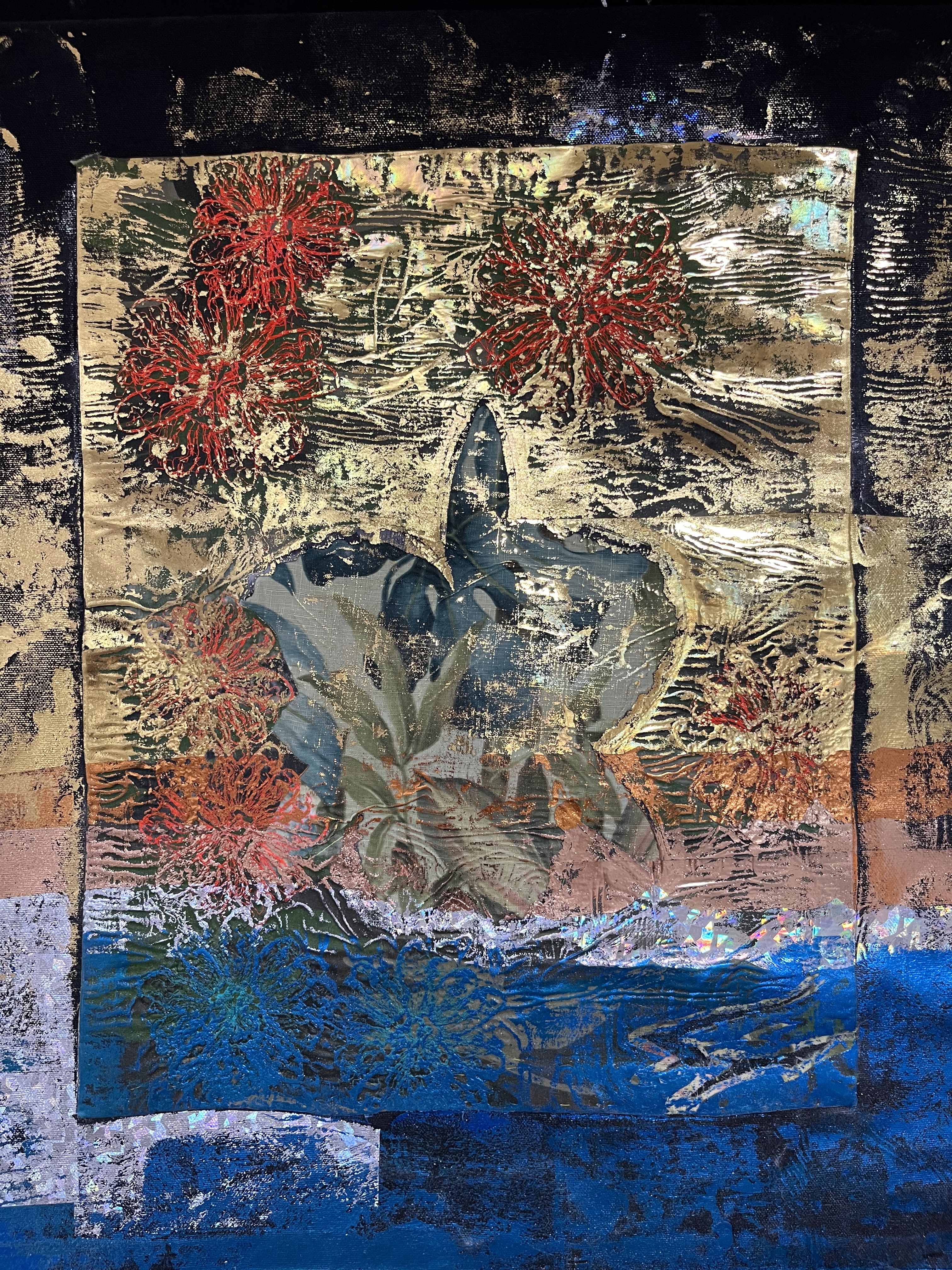 Johana Moscoso, Studio Visit, May 2025 Johana Moscoso, Studio Visit, May 2025