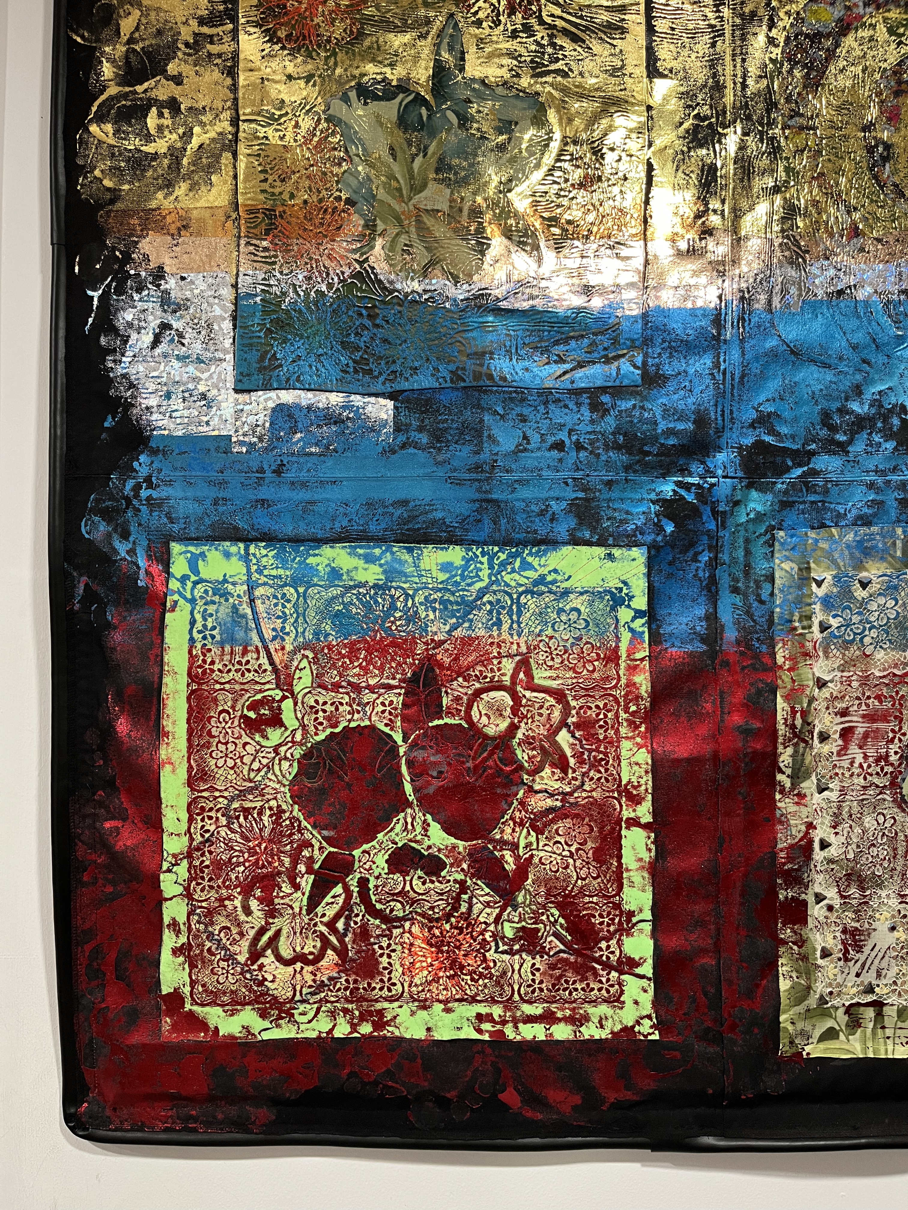Johana Moscoso, Studio Visit, May 2025 Johana Moscoso, Studio Visit, May 2025