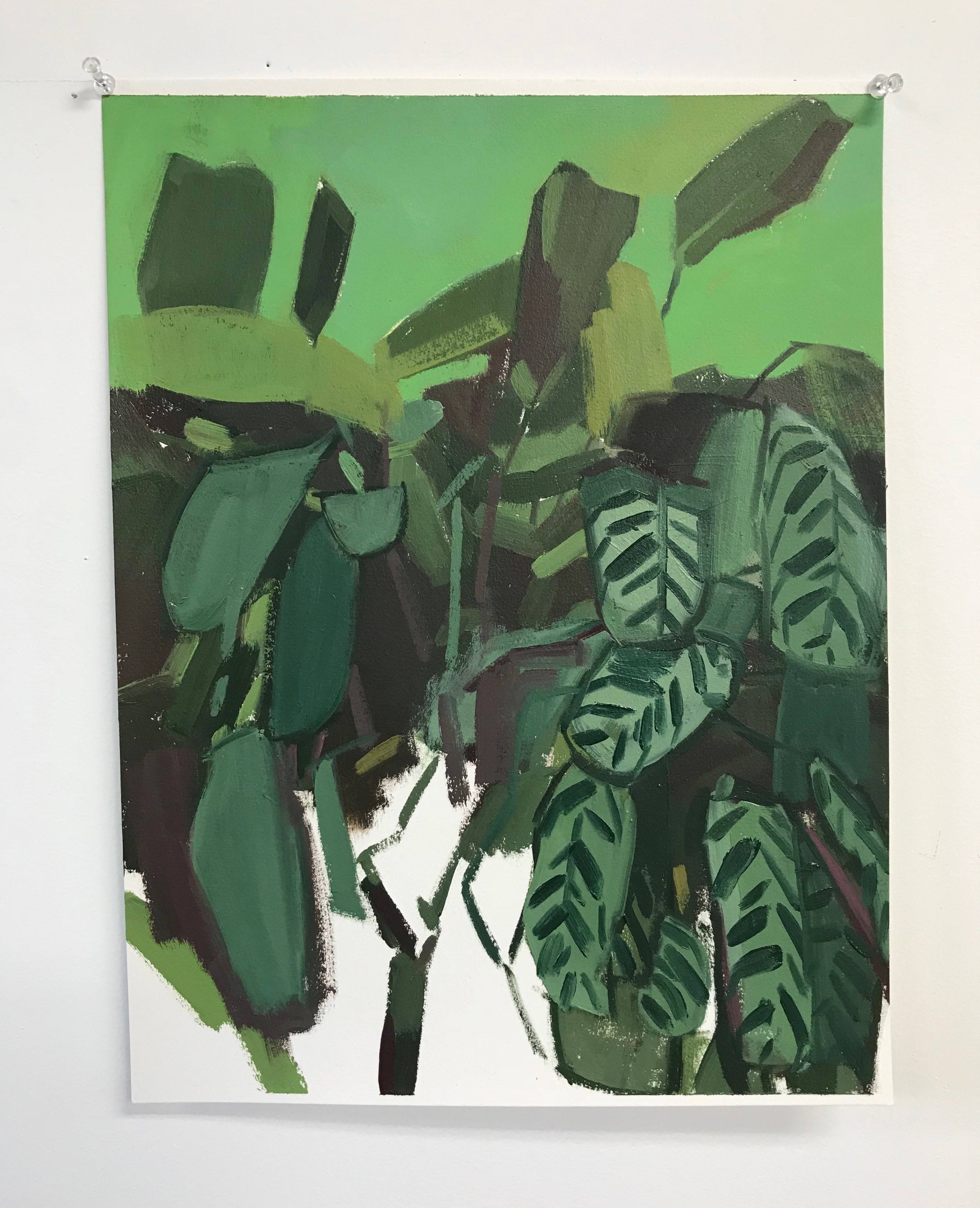 Christina Renfer Vogel, Studio Visit, November 2017