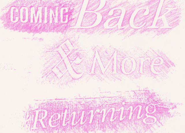 Morgan Canavan, Ben Estes, Marisa Takal: More Coming Back & More Returning
