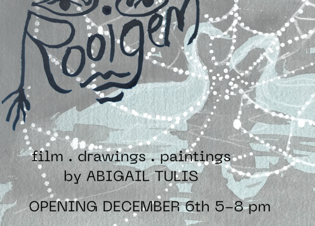 Abigial Tulis: Rooigem