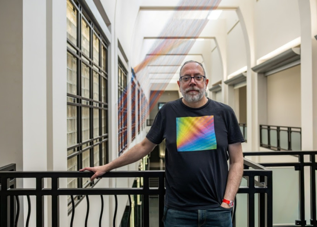 Gabriel Dawe: Plexus No. 47